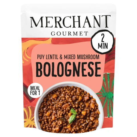 Merchant Gourmet Puy Lentil & Mixed Mushroom Bolognese 280G