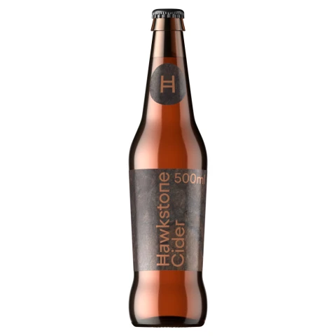 Hawkstone - Cider 5% ABV - 500ml