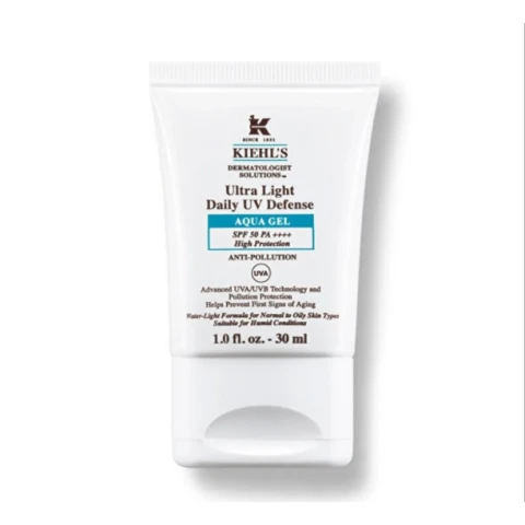 Kiehl's D.S. Ultra Light Daily UV Defense Aqua Gel SPF50 30 ml