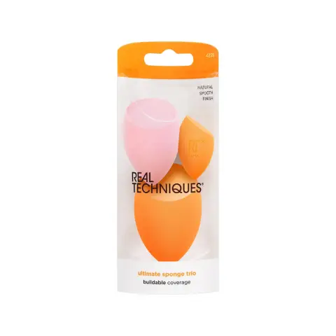 Real Techniques Ultimate Sponge Trio Orange