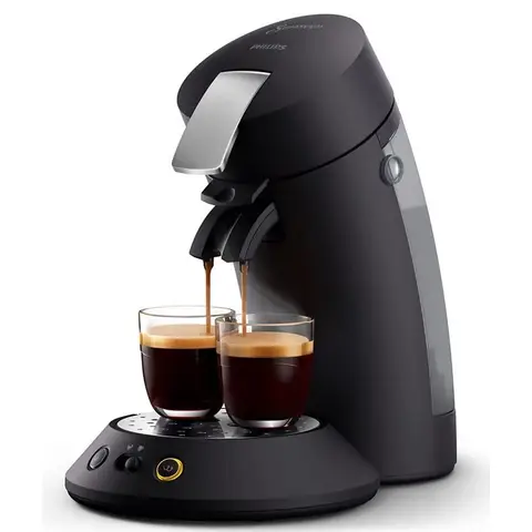 Philips CSA220/60 Kapselkaffeemaschine abnehmbarer Wasserbehälter 0,7 l schwarz