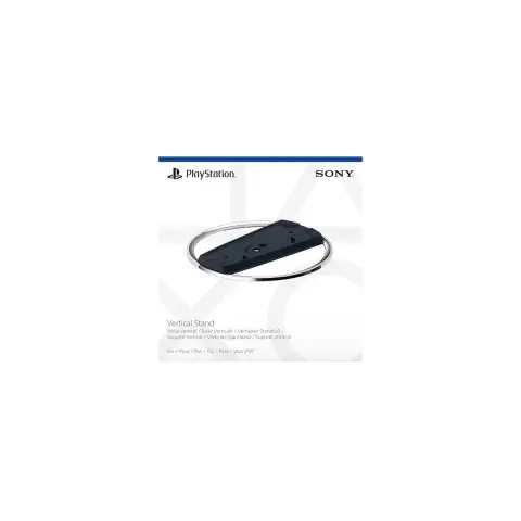 PS5 - Vertikaler Standfuß (Silber/Schwarz)