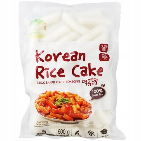 TCT Reiskuchenstreifen Tteokbokki 600g