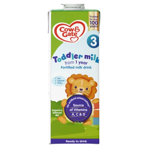 Cow & Gate Growing Up Milk 1L