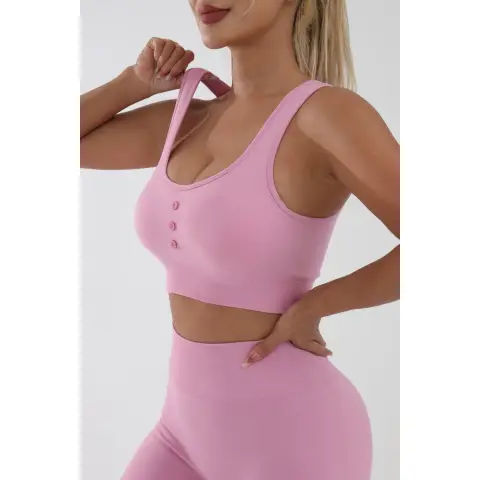 Women's Sports Tank Pink S size
