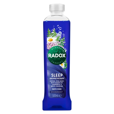 Radox Mineral Therapy Bath Soak Sleep Aromatherapy 500 ml