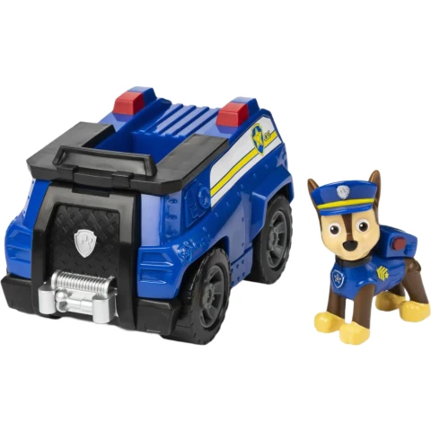 Paw Patrol Chase's Police Vehicle with Chase Figure