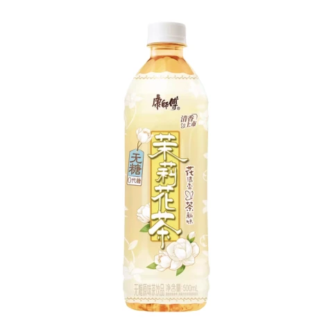 康师傅无糖茉莉花茶 KSF Zero Sugar Jasmine Tea 500ml