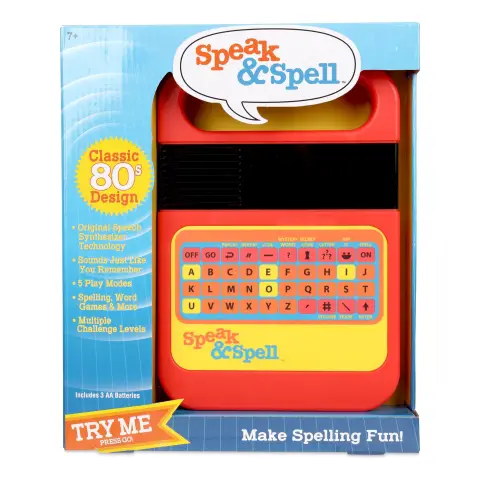Speak and Spell - Make Spelling Fun!