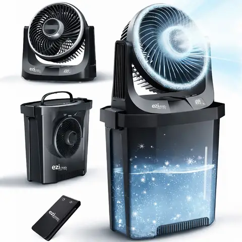 Brumisateur Ventilateur Eziclean® MistFlow MAX