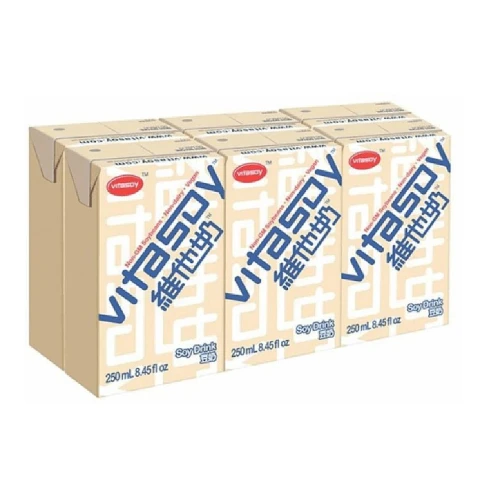 Vitasoy Sojamilch (Original) 250ml*6