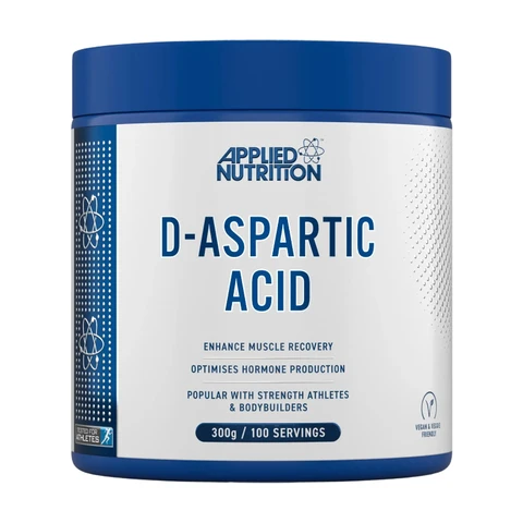 Applied Nutrition D-Aspartic Acid Testosterone Daily Wellness Support Formula Powder - 300g