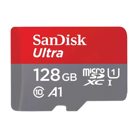 SanDisk Ultra microSDXC-kaart – 128 GB