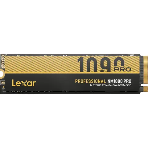 Lexar NM1090 Pro 1 TB M.2 PCI Express 5.0 NVMe SSD