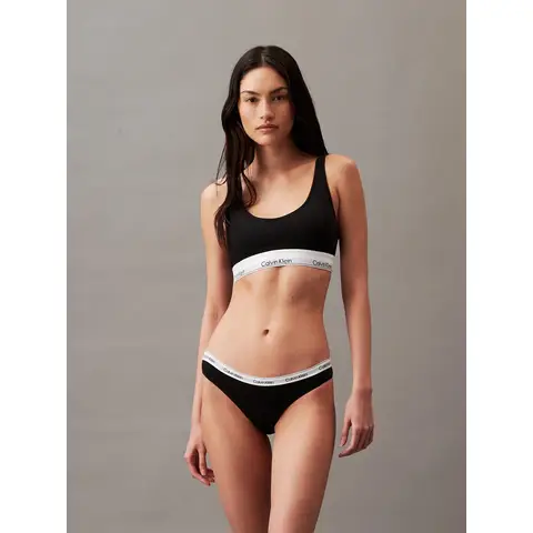 Calvin Klein Bikini Slip - Icon Logo Zwart M