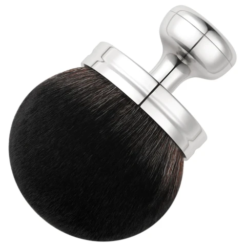 docolor Mushroom Head Body Brush - Silver