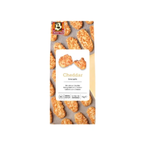 Buiteman Chedder Biscuits 75g