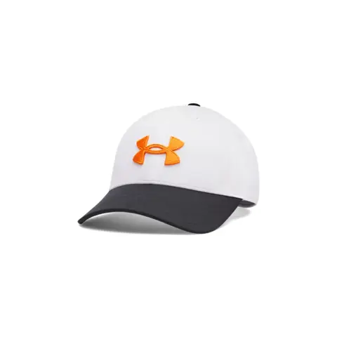 Under Armour Blitzing Low Men's Adjustable Cap - White