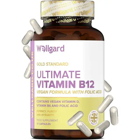 Wellgard Ultimate Vegan Vitamin B12 - 90 Capsules
