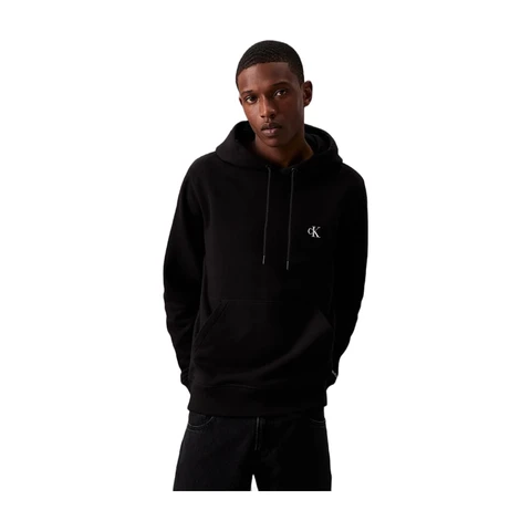 CK ESSENTIAL REGULAR HOODIE CK Black Men L