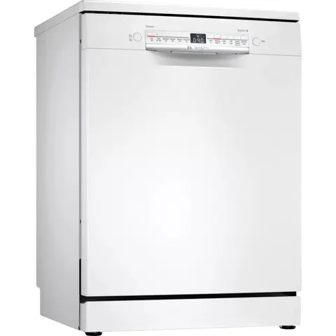 BOSCH SMS2HVW67G Freestanding Dishwasher - 14 Place Settings - White - D Rated