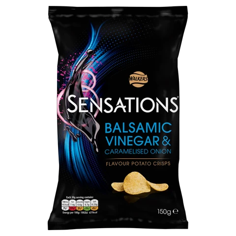Sensations Vinegar+Onion 150g