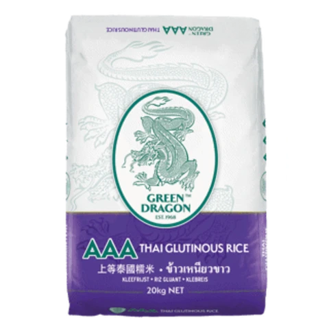 Green Dragon Thai-Klebereis 20 kg