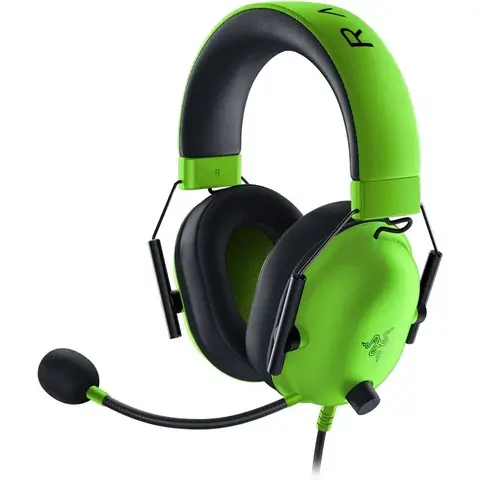 Razer Blackshark V2 X Casque filaire multiplaterforme pour l'esport - Vert