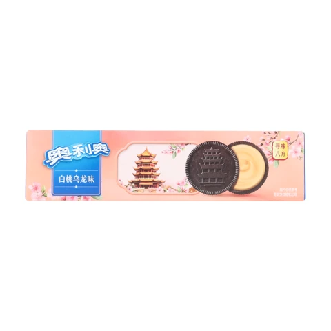 Oreo Biscuits saveur pêche & thé Oolong 97 g