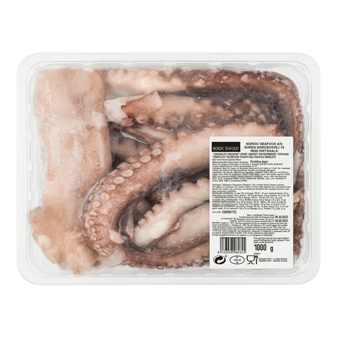 Nordic Seafood Riesenkalmar Tentakel tiefgefroren Nettogewicht 1000 g