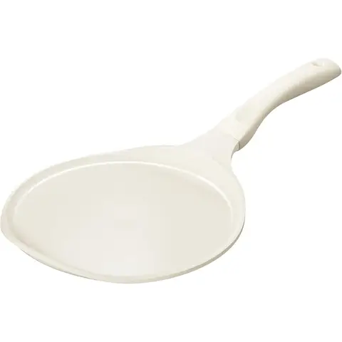 Redchef Starlight Series 26cm Pancake Crepe Pan, White Exterior & Interior