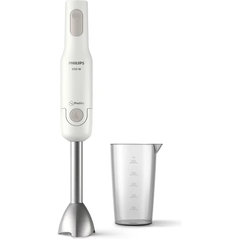 Philips HR2534/00 - Staafmixer Dagelijkse Collectie ProMix - 650 W 2 snelheden 500 ml