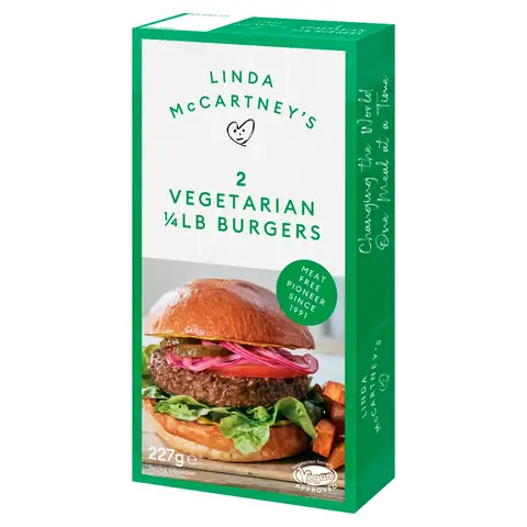 Linda Mc Cartney Quarter Pound Burger 227g