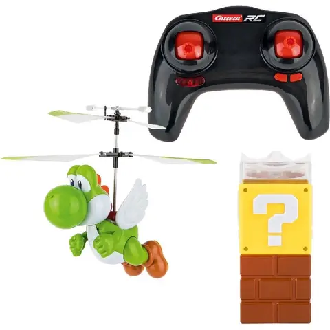 Carrera Super Mario Vliegende Yoshi Helicopter - Multi
