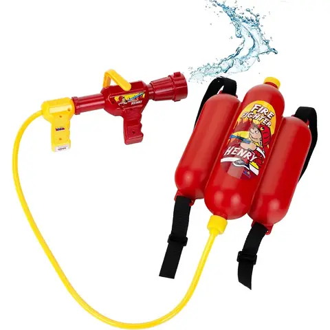 Theo Klein Firefighter's Backpack Water Sprayer