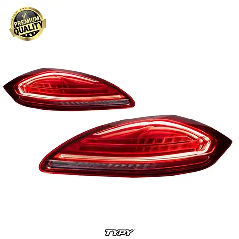 TYPY Car Lights For Porsche Panamera Taillights 970.1 2010-2013 LED Projetor Tail Lamp Daytime Running Light Auto Accessories
