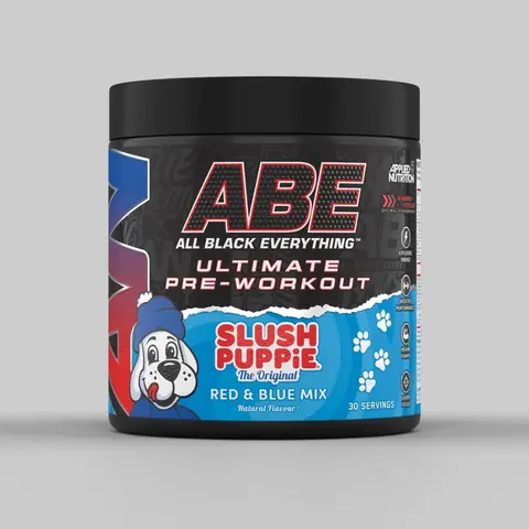 Applied Nutrition ABE Pre Workout Powder Slush Puppie Red and Blue Mix Flavour - 375 g