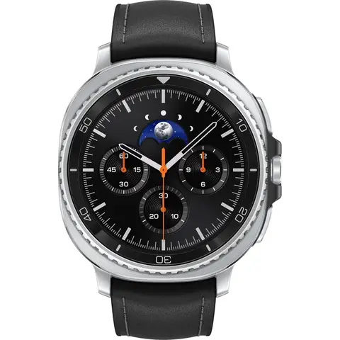 Samsung Galaxy Watch8 Classic 46 mm - LTE-smartwatch - Zwart