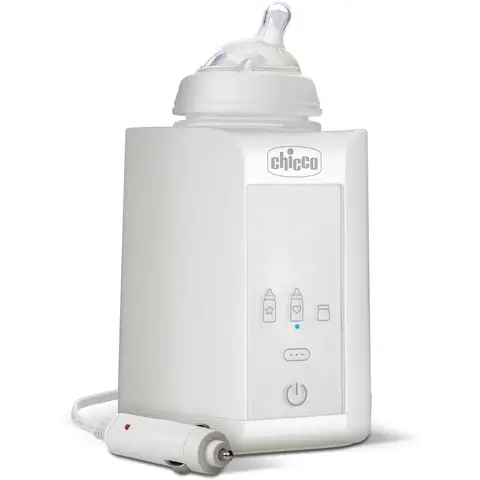 Chicco Bottle Warmer for Home and Travel with Adapter