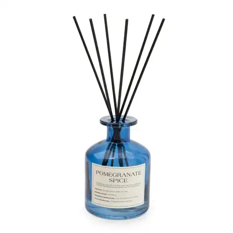 Candlelight Diffuser Apothecary Pomegranate Spice Blue 250ml