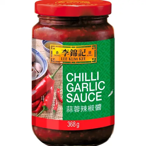 LEE KUM KEE Chili-Knoblauchsauce 368 g