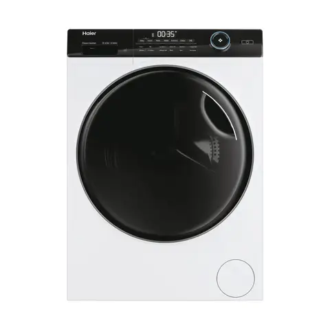 Haier HW80-B14959TU1UK I-Pro Series 5 Washing Machine 8kg 1400rpm - White - A Rated