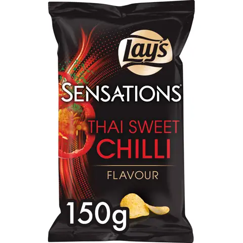 LAY'S Sensations Thai Sweet Chili 150g Thai Chili