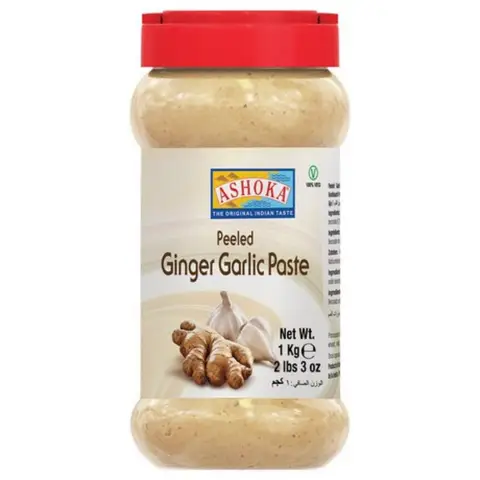 Ashoka Peeled Ginger Garlic Paste 1 KG