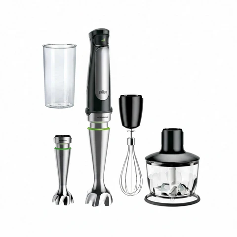 Braun MultiQuick 7, Staafmixer, MQ7035X, Zwart/RVS