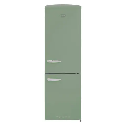CDA Retro 60cm freestanding frost free 60/40 fridge freezer Florence Meadow