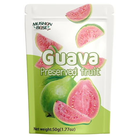 MUSHAN BASE Rote Guave Konserve 50g