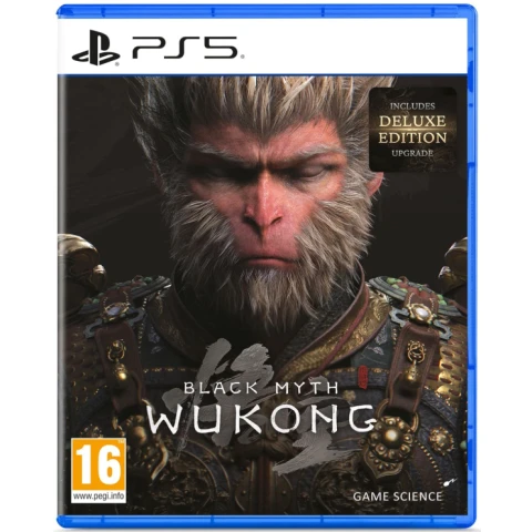 Black Myth: Wukong (Includes Deluxe Edition Upgrade) (PS5)