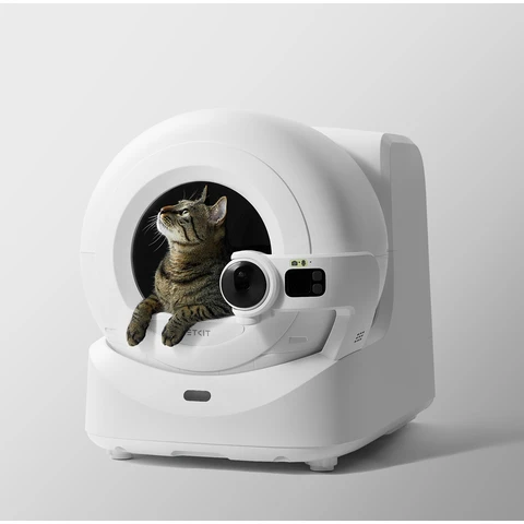 PETKIT Purobot Ultra Self-Cleaning Cat Litter Tray Cat Litter Box - With Camera
