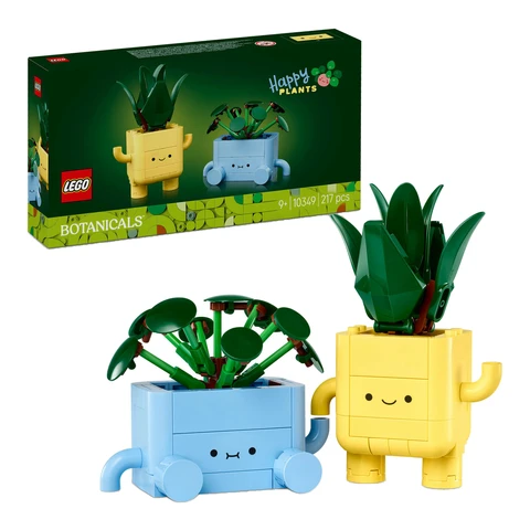 LEGO Botanicals 10349 Petites plantes souriantes